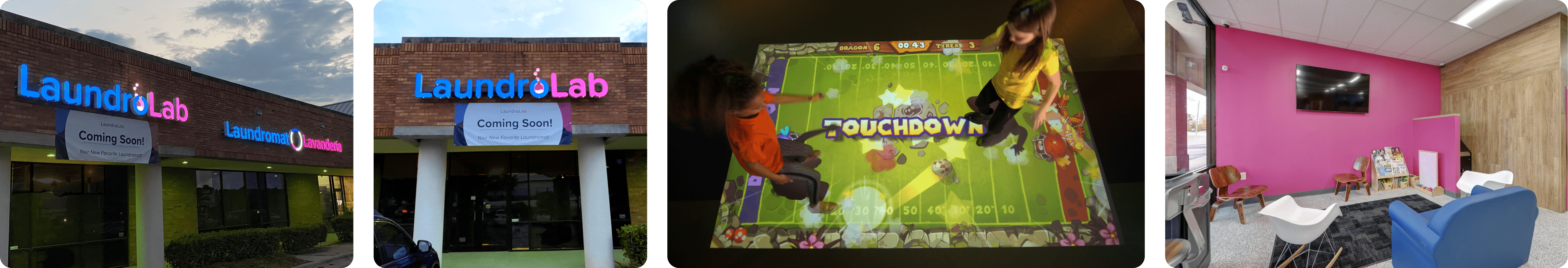 North Austin Research Blvd Laundromat LaundroLab